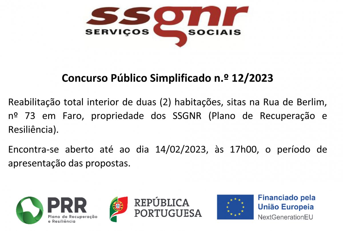 Concurso Público Simplificado nº 12 2023