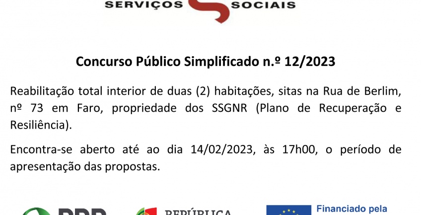 Concurso Público Simplificado nº 12 2023