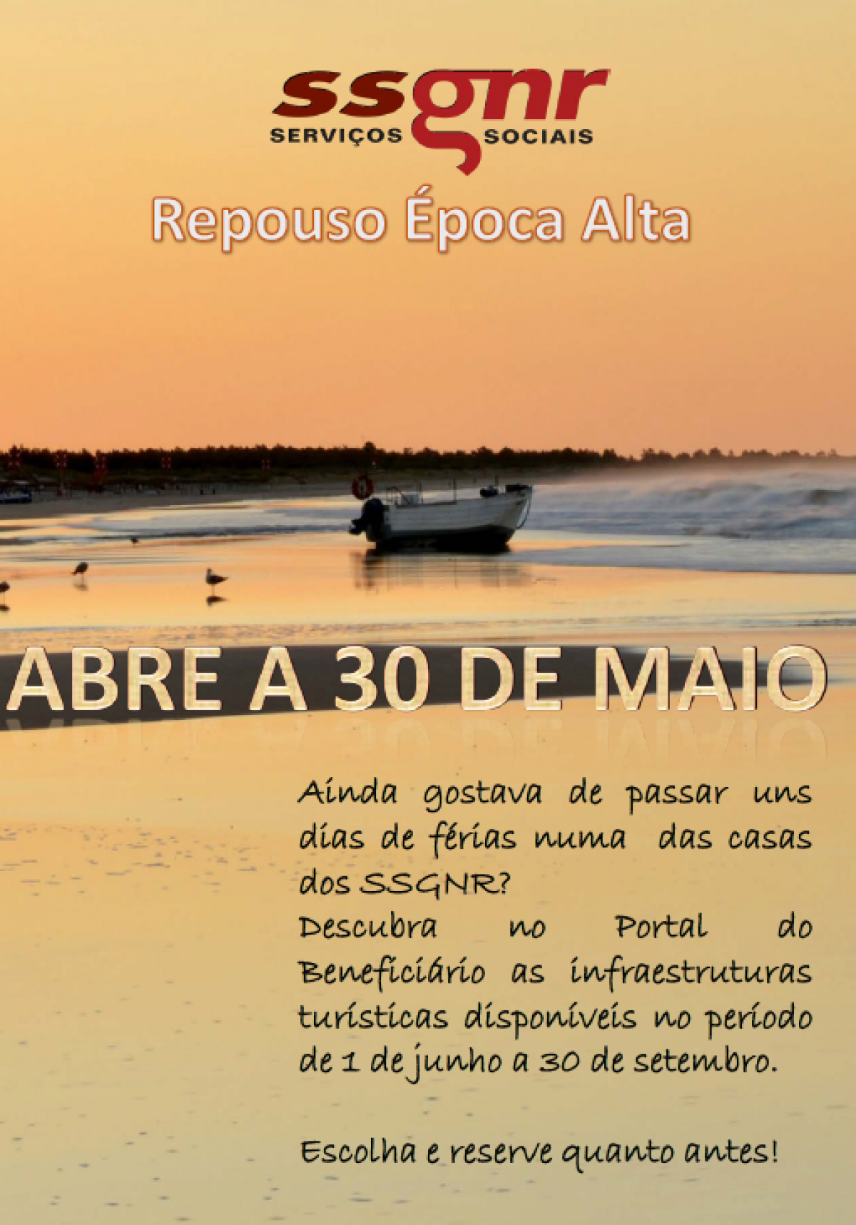 Repouso Época Alta