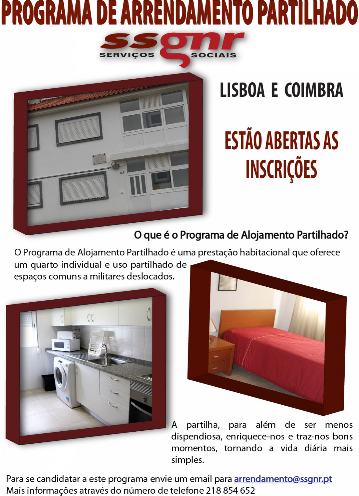 Programa Arrendamento Partilhado