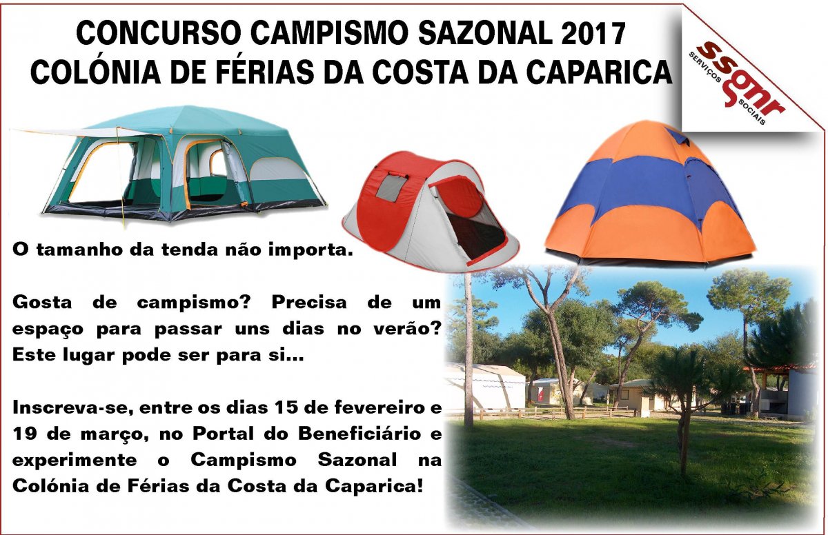 Concurso de Campismo Sazonal - 2017