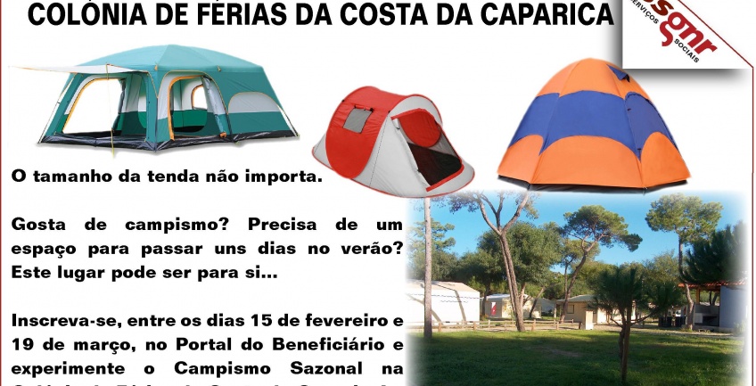 Concurso de Campismo Sazonal - 2017