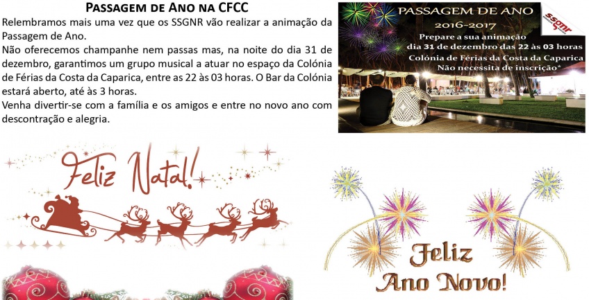 Informação Mensal nº 12/2016 – Dezembro