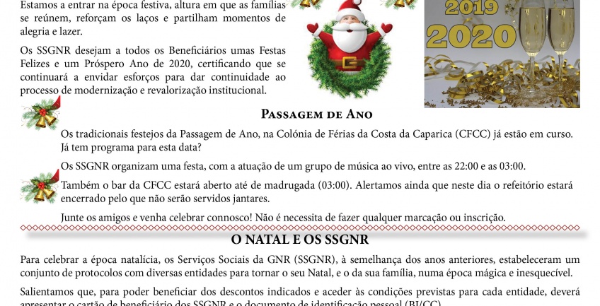 INFORMAÇÃO MENSAL Nº 12/2019