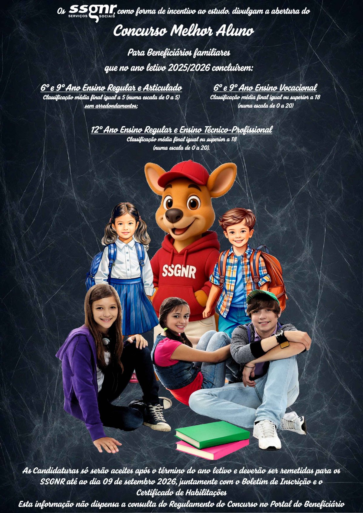 Concurso Melhor Aluno 2025-2026