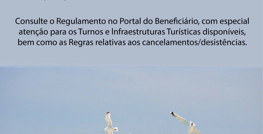 Abertura das Inscrições para o Concurso de Repouso Época Alta