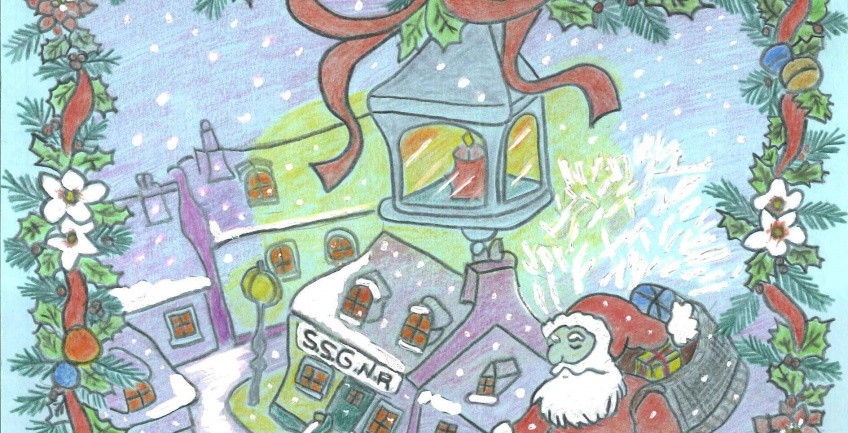 6.º Concurso de Desenho Juvenil para o Postal de Natal - 2012