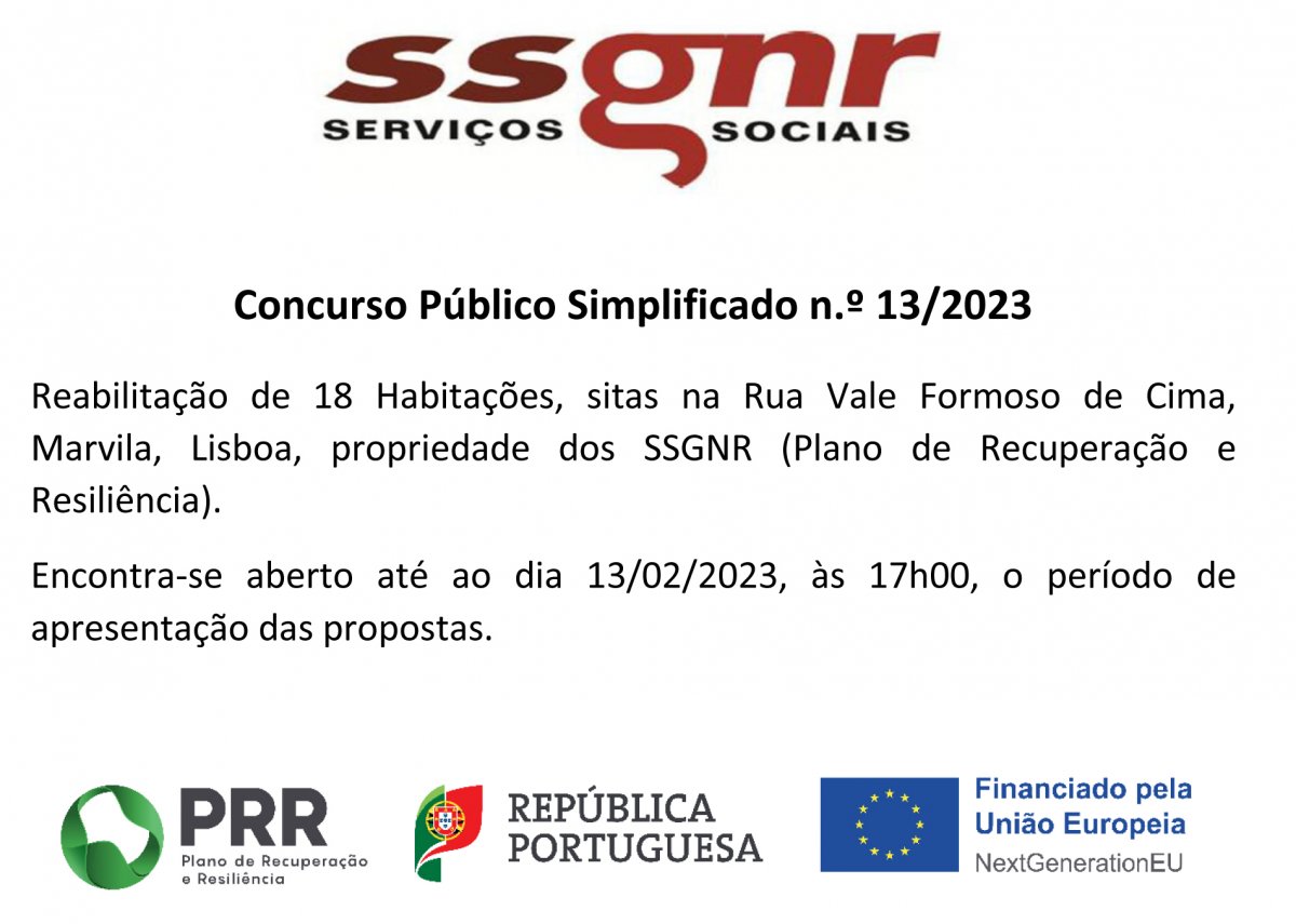 Concurso Público Simplificado nº 13 2023