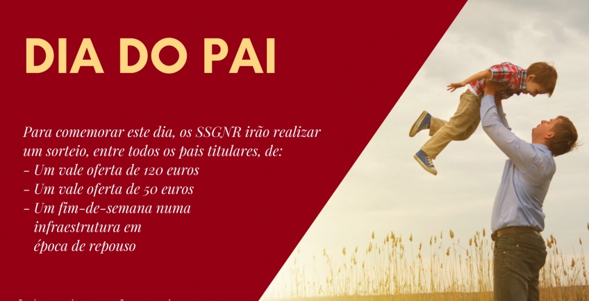 Sorteio Comemorativo do Dia do Pai