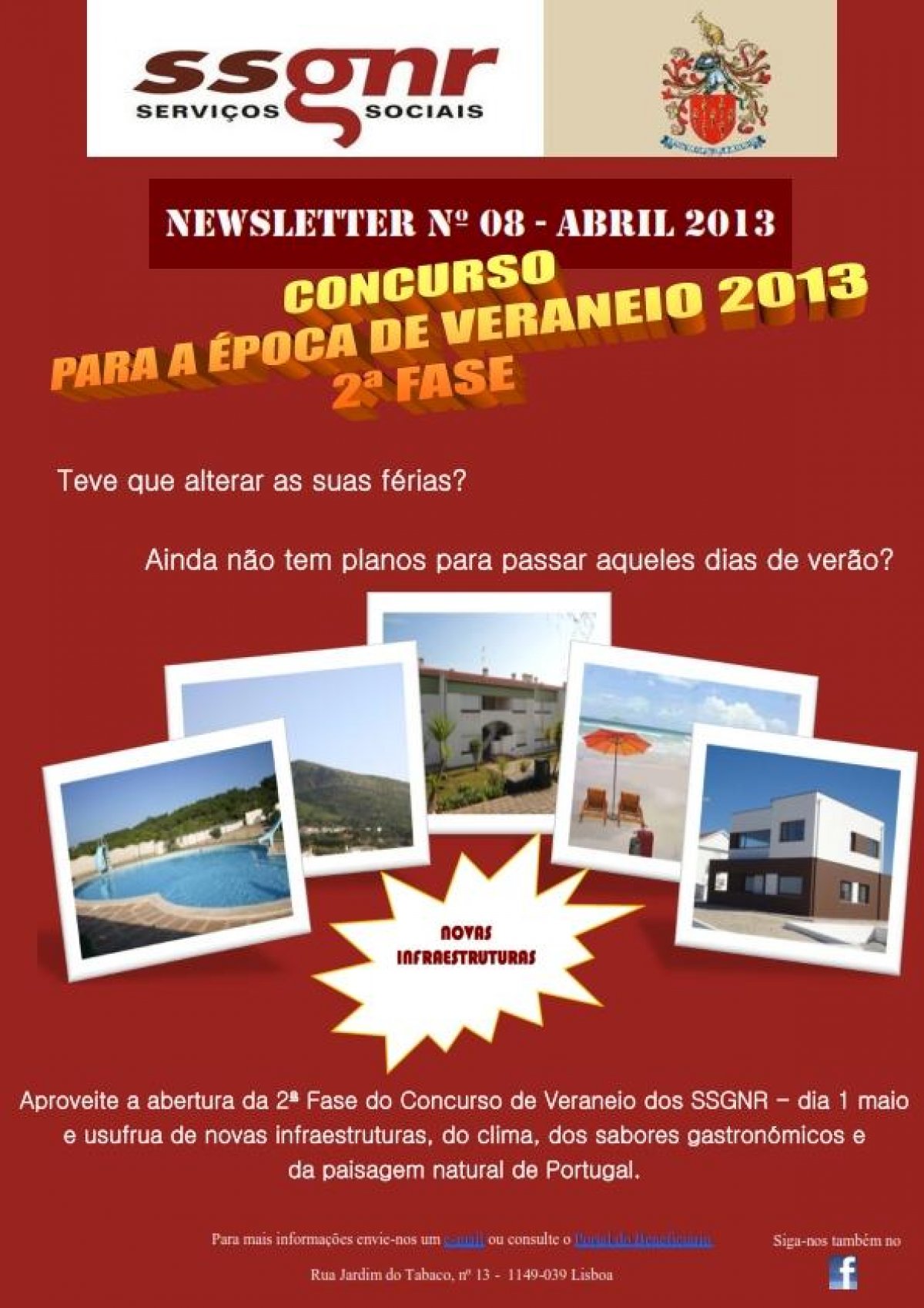 Resultados da 2ª Fase do Consurso de Veraneio – 2013