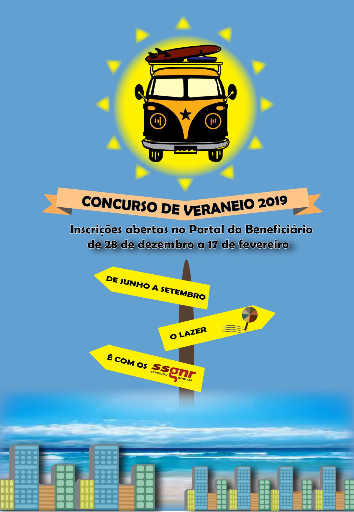 ABERTURA DO CONCURSO DE VERANEIO 2019