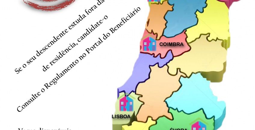 Concurso Alojamentos para Estudantes SSGNR 2018/2019