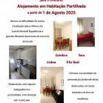  Concurso de Alojamento em Habitação Partilhada