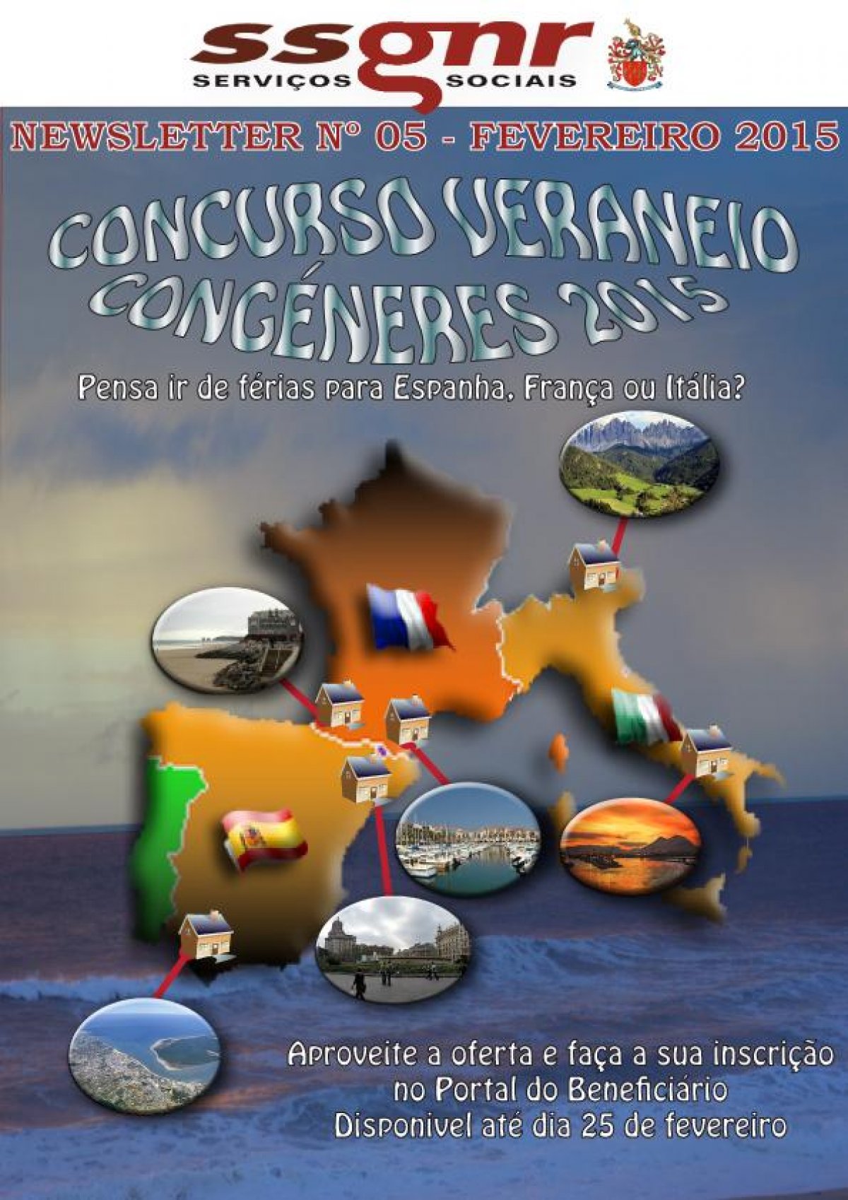 Concurso de Veraneio para Congéneres – 2015