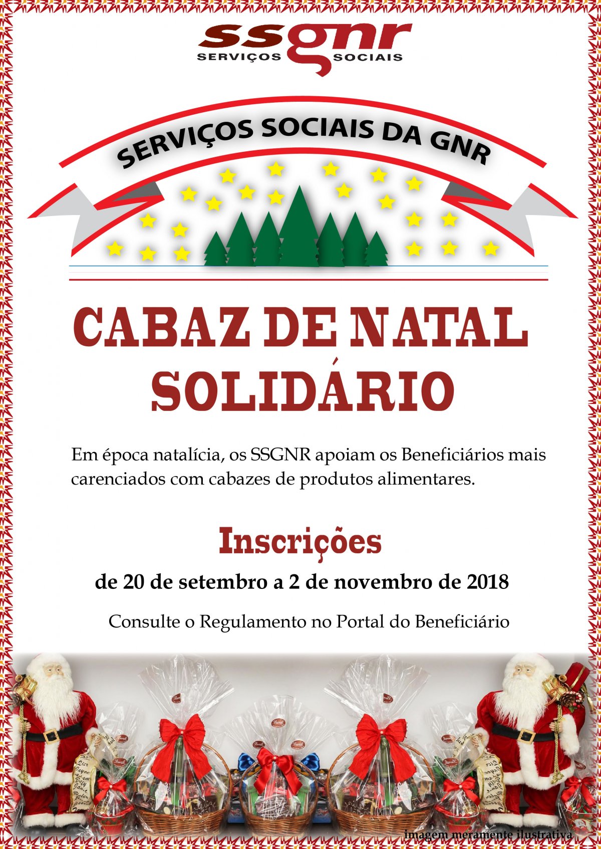 Cabaz de Natal Solidário