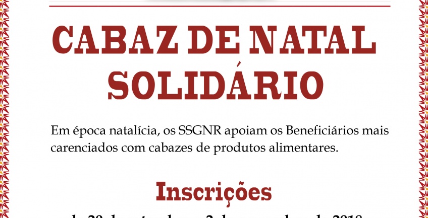 Cabaz de Natal Solidário