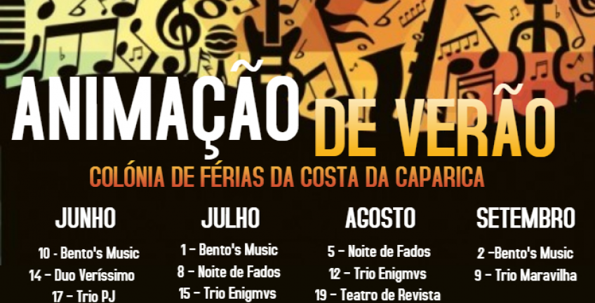 Animação de Verão na Colónia de Férias da Costa da Caparica