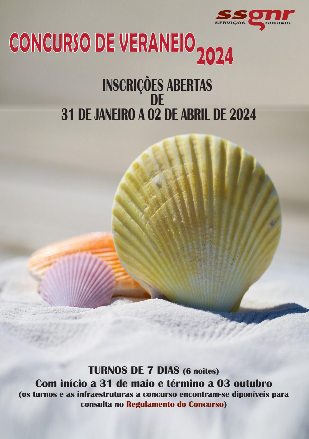 Concurso de Veraneio - 2024