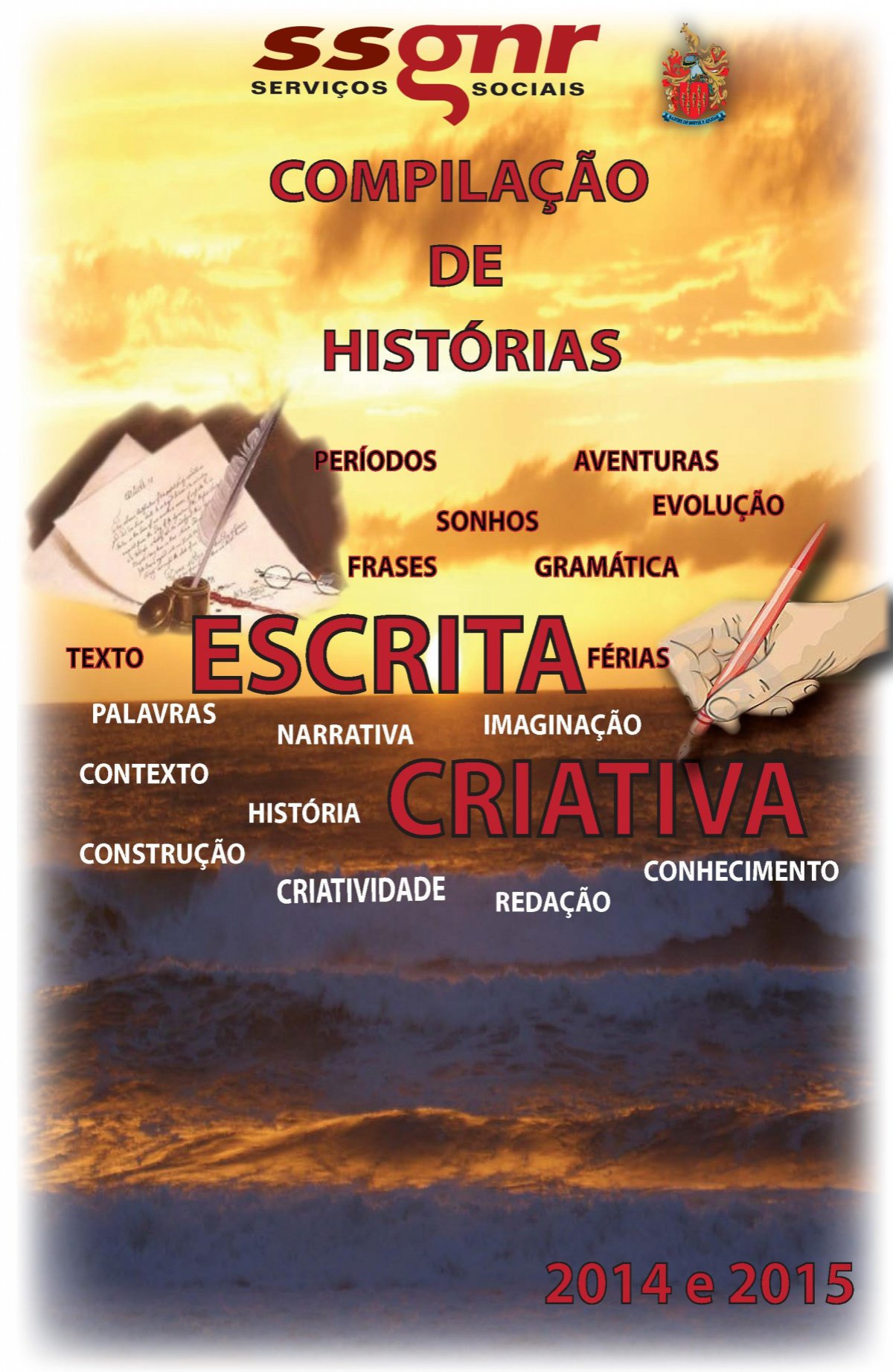 Compilação de Histórias dos Concursos de Escrita Criativa dos SSGNR