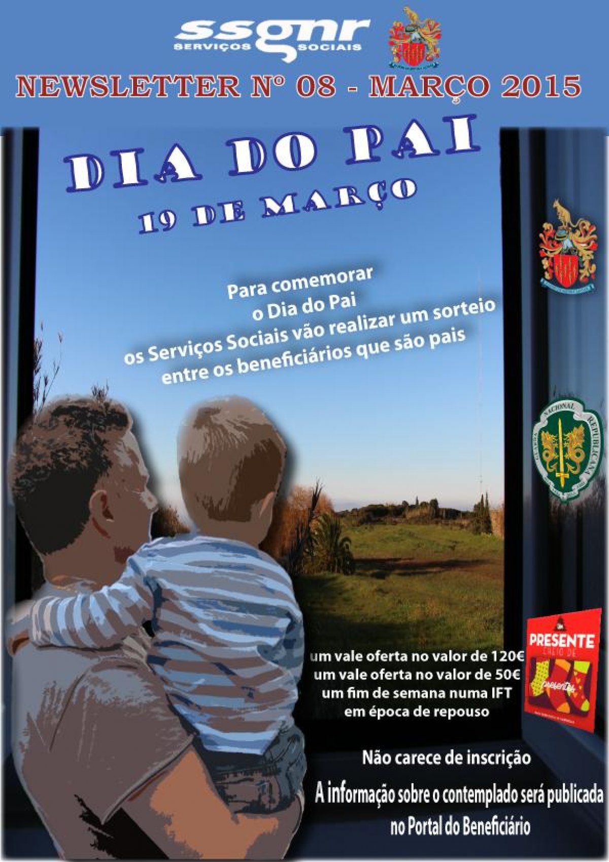 Dia do Pai – 19 de março - Resultado do Sorteio