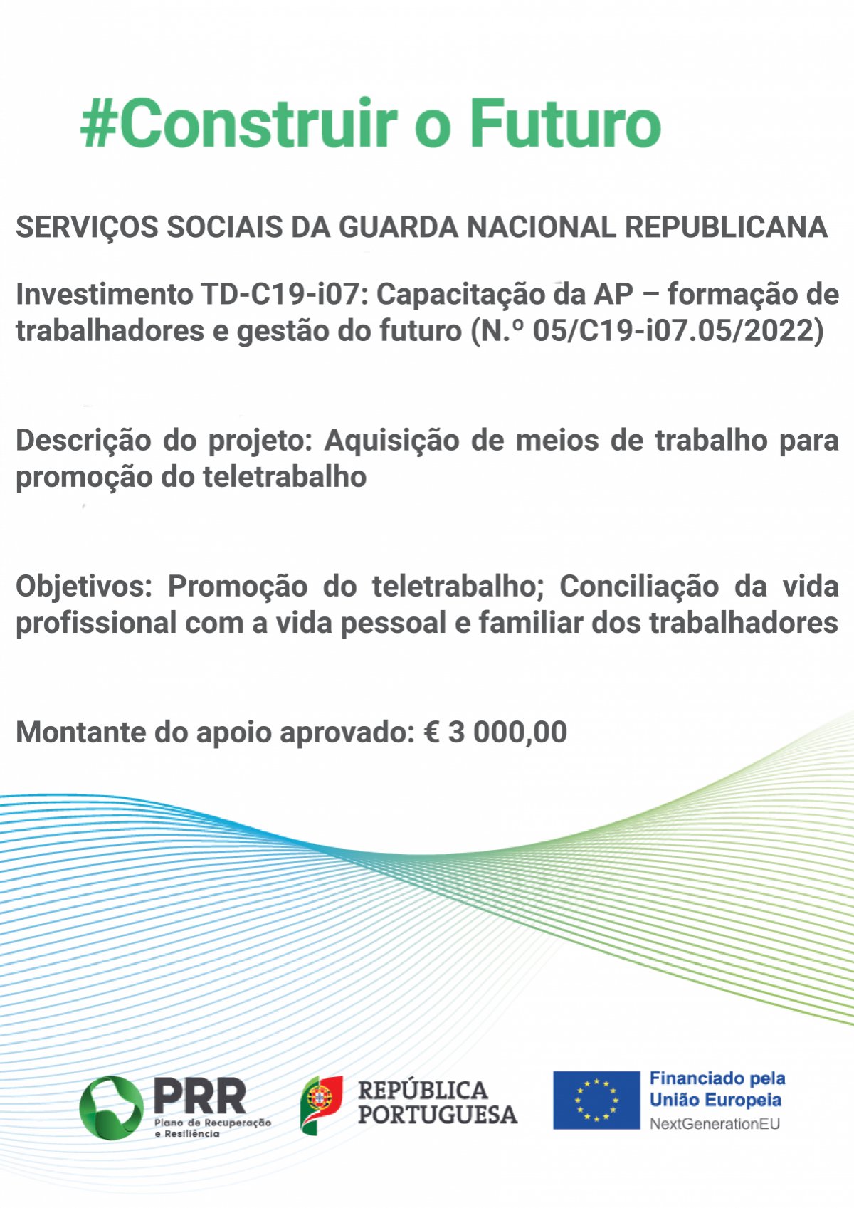 Capacitação da AP – formação de trabalhadores e gestão do futuro (N.º 05/C19-i07.05/2022)