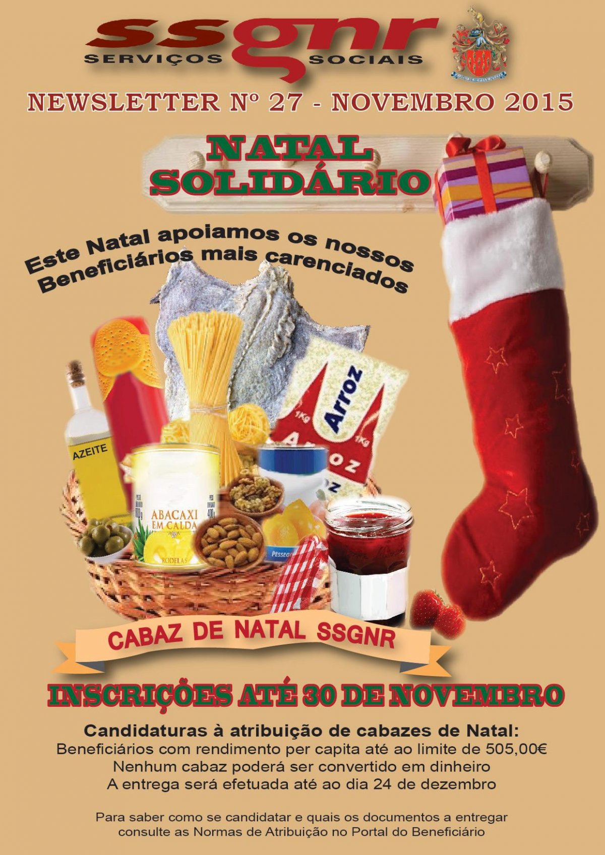 Cabaz de Natal 2015