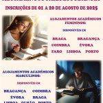  Concurso de Alojamento para Estudantes