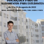 Abertura das Inscrições para os Alojamentos para Estudantes